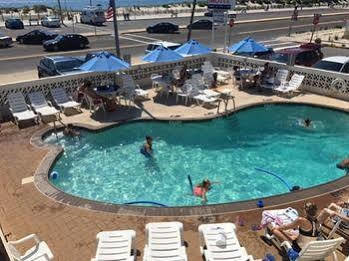 سيسايد الطبيعية Luna Mar Motel المظهر الخارجي الصورة