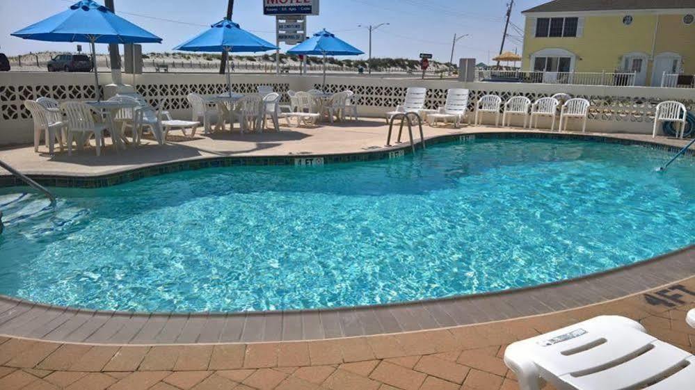سيسايد الطبيعية Luna Mar Motel المظهر الخارجي الصورة